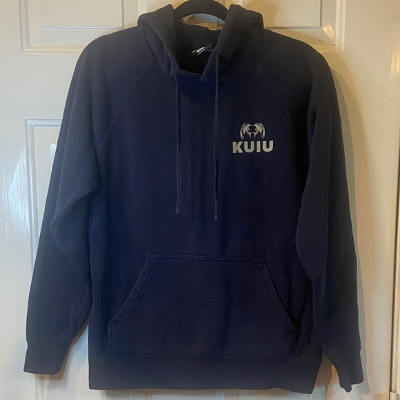 KUIU Other - KUIU Navy Hoodie Mens Small Pullover Outdoor Hunting Sweatshirt